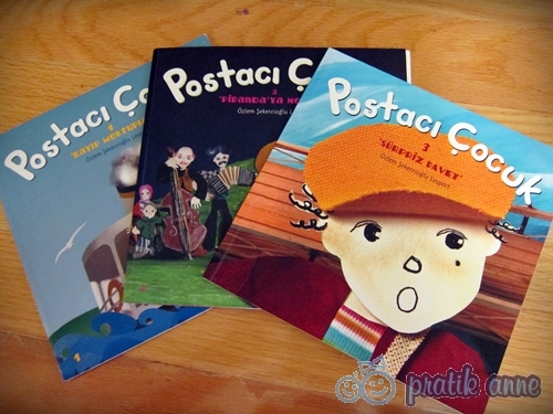 Kitap Değerlendirme - Postacı Çocuk Kitapları Serisi