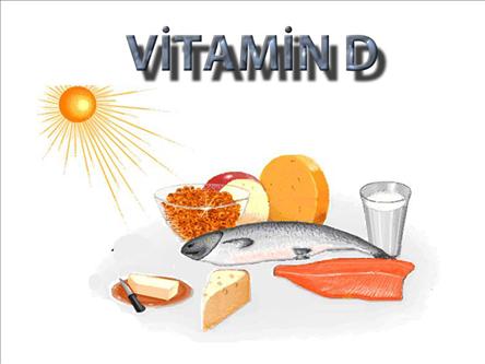 Kış aylarında D vitamini takviyesi