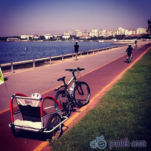 Kiralık bisiklet ile Fenerbahçe sahil turu
